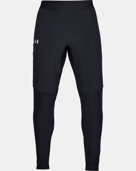 Men's UA Qualifier Speedpocket Pants, Black, pdpMainDesktop image number 8